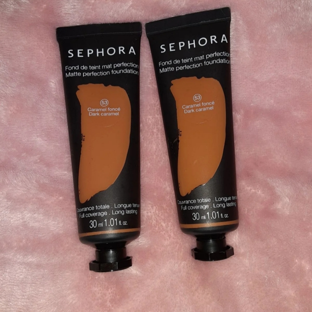 (2) Sephora Foundation: Shade 53
